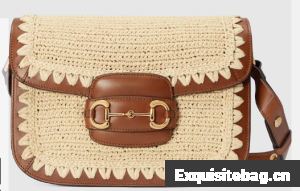 GUCCI HORSEBIT 1955 SHOULDER BAG 602204 brown