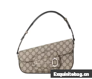 GUCCI HORSEBIT 1955 SMALL SHOULDER BAG 764155 Beige