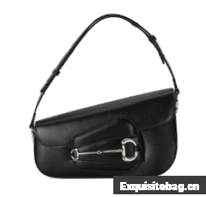 GUCCI HORSEBIT 1955 SMALL SHOULDER BAG 764155 black