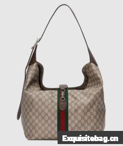 GUCCI JACKIE 1961 SMALL SHOULDER BAG 763103 brown