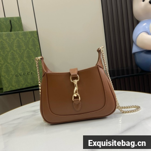 GUCCI JACKIE NOTTE MINI BAG 782889 brown