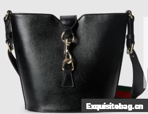 GUCCI MINI BUCKET SHOULDER BAG 782908 Black