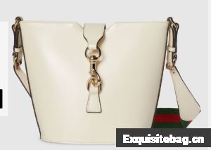 GUCCI MINI BUCKET SHOULDER BAG 782908 Ivory