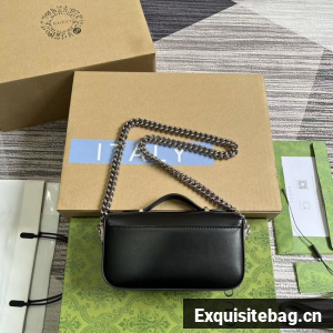 GUCCI OPHIDIA MINI BAG 760194 black