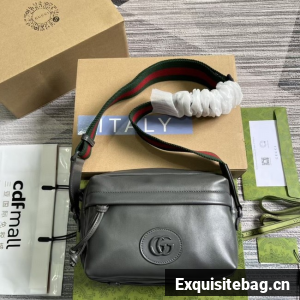 GUCCI OPHIDIA SAMLL BAG 725696 black