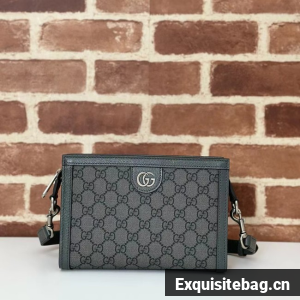 GUCCI OPHIDIA SUPER MINI BAG 795467 Black