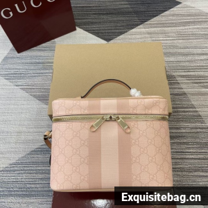 GUCCI PORTER MEDIUM TRAVEL BAG 811489 pink
