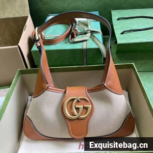 Gucci APHRODITE SMALL SHOULDER BAG 735106 brown