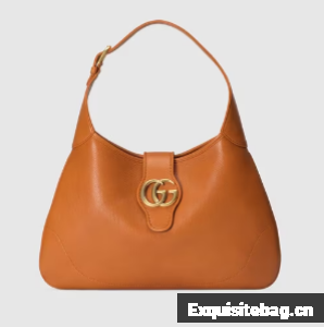 Gucci Aphrodite medium shoulder bag 726274 brown