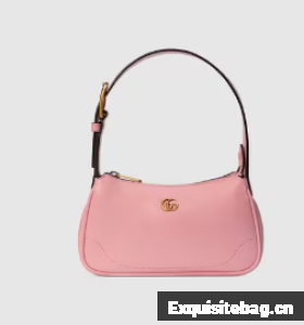 Gucci Aphrodite shoulder bag with Double G 739076 pink