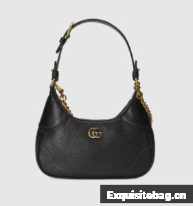 Gucci Aphrodite small shoulder bag 731817 black