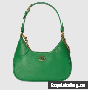 Gucci Aphrodite small shoulder bag 731817 green