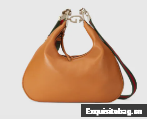 Gucci Attache large shoulder bag 702823 Dark orange leather