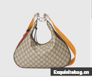 Gucci Attache large shoulder bag 702823 yellow