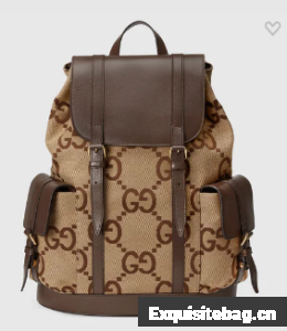 Gucci Backpack with jumbo 678829 brown