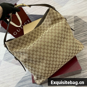 Gucci Beatrix large tote bag 850546 brown Original GG canvas