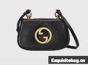Gucci Blondie Original leahter shoulder bag 698643 black