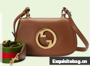 Gucci Blondie Original leahter shoulder bag 698643 brown