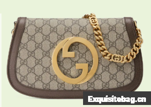 Gucci Blondie shoulder bag 699268 Brown