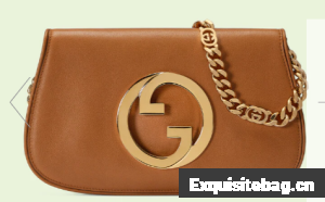 Gucci Blondie shoulder bag 699268 Light brown