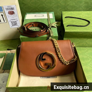 Gucci Blondie shoulder bag 699268 brown