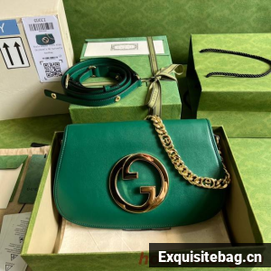 Gucci Blondie shoulder bag 699268 green