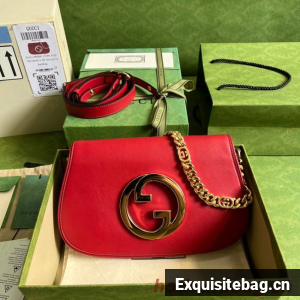 Gucci Blondie shoulder bag 699268 red