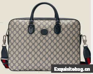 Gucci Business case with Interlocking G 674140 Blue