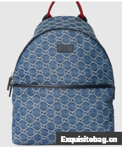 Gucci Childrens GG backpack 782708 blue
