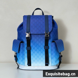 Gucci Chroma large backpack 792080 blue
