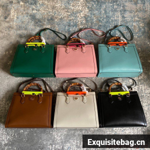 Gucci Diana Tote Bag 655658 Emerald 