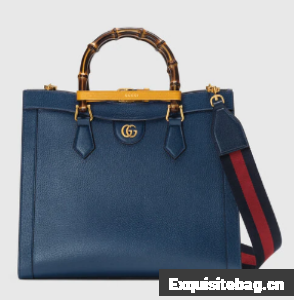 Gucci Diana medium tote bag 678842 Royal blue