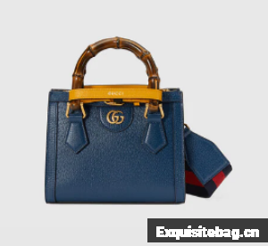 Gucci Diana mini tote bag 702732 Royal blue