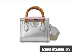 Gucci Diana mini tote bag 702732 Silver