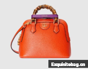 Gucci Diana mini tote bag 715775 Orange