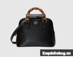 Gucci Diana mini tote bag 715775 black