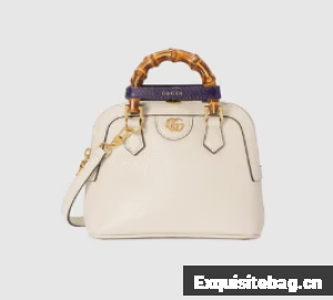 Gucci Diana mini tote bag 715775 white
