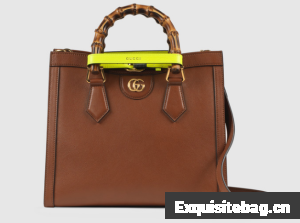 Gucci Diana small tote bag 660195 Brown