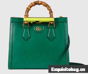 Gucci Diana small tote bag 660195 Emerald