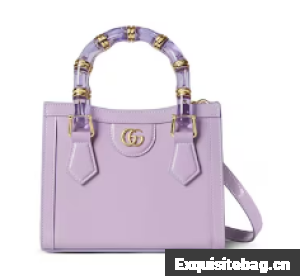Gucci Diana small tote bag 832936 Lavender