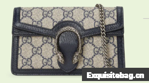 Gucci Dionysus GG super mini bag 476432 Blue