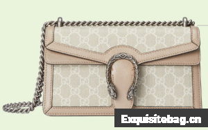 Gucci Dionysus small GG bag 400249 Beige