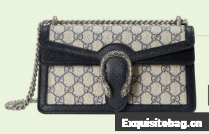 Gucci Dionysus small GG shoulder bag 499623 blue