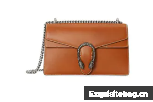 Gucci Dionysus small shoulder bag 400249 brown