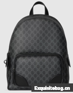 Gucci GG EMBLEM MEDIUM BACKPACK 821159 black