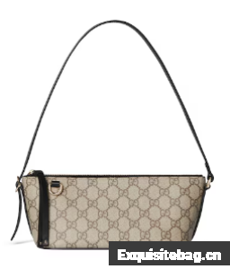 Gucci GG Emblem small shoulder bag 847281 black