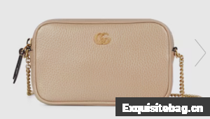 Gucci GG MARMONT MINI SHOULDER BAG 772759 Beige