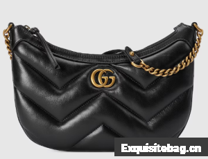 Gucci GG MARMONT SMALL SHOULDER BAG 777263 black