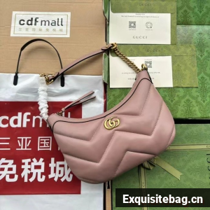 Gucci GG MARMONT SMALL SHOULDER BAG 777263 pink