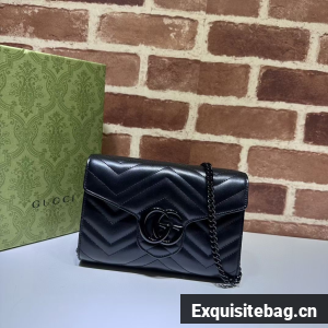 Gucci GG MARMONT SUPER MINI BAG 474575 black